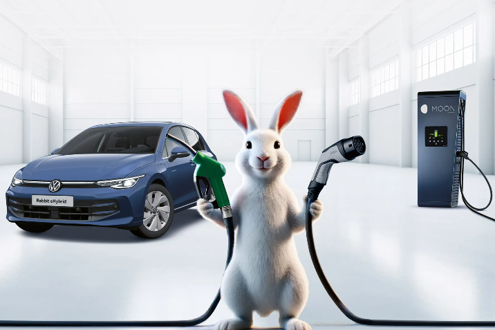  Entdecke den neuen Golf Rabbit eHybrid!